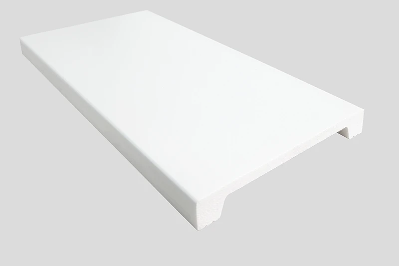 Material sustentável-do rodapé PS ecológico