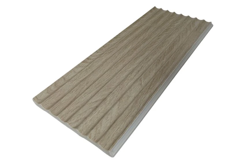 Painel de parede PS de alta qualidade para revestimento de parede 3D à prova d'água para decoração de interiores