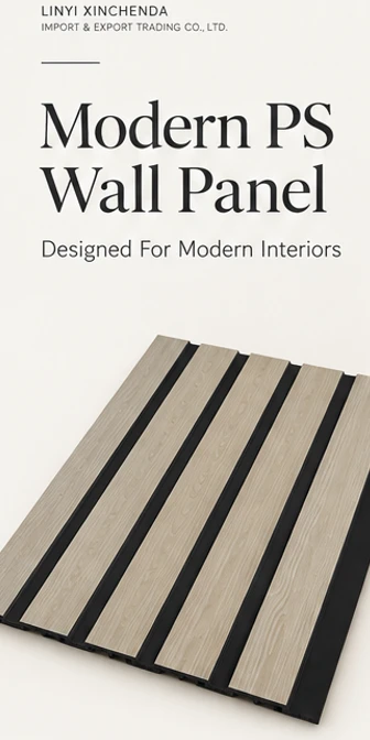 Minimalist PS Wall Panel For Modern Interior Projects suppliers