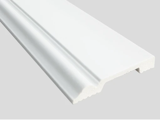 Fabricante moderno de rodapé PS para projetos de interiores