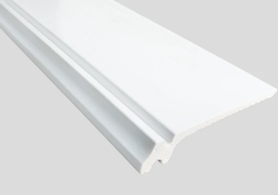 Rodapé Premium PS para projetos de interiores modernos