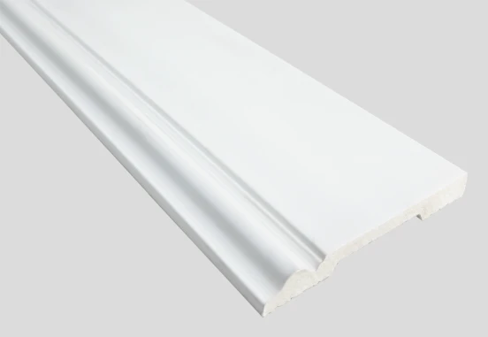 Rodapé Premium PS|Rodapé decorativo impermeável para design de interiores moderno