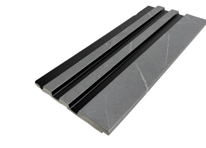 Painéis elegantes de ripas de grade PS