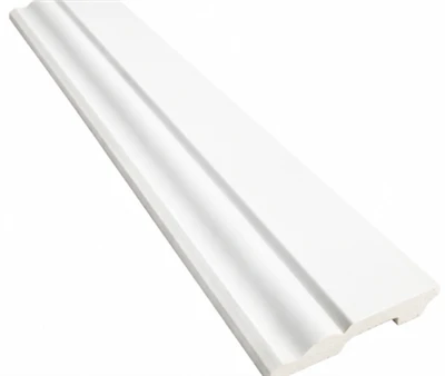 Rodapé PS moderno para decoração de interiores